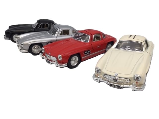 Amazon | ミニカー 1/36 1954 メルセデス ベンツ 300SL ミニカー 名車